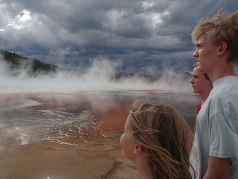 Retour dans Yellowstone, scène 3, l’Ouest : où grondent les fourneaux de la Terre…