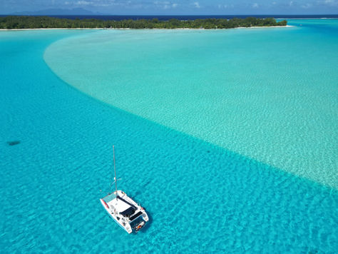 Bora Bora : le lagon fantastique