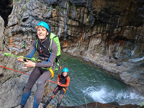 Cirque de Cilaos: sensations fortes pour Funky Mamma !