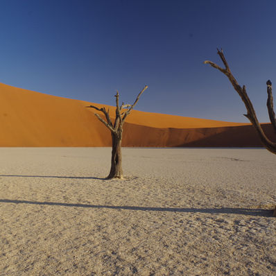 En privilégiés dans Deadvlei et sur Big Daddy : soirée inoubliable dans un décor époustouflant!