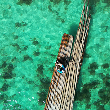 El Nido, de plage en plage en kayak : à la recherche de Robinson Crusoé!