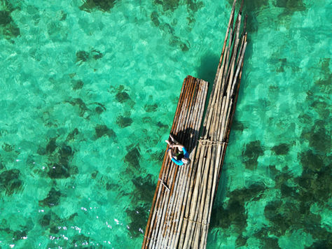 El Nido, de plage en plage en kayak : à la recherche de Robinson Crusoé!