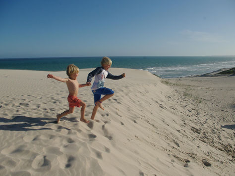 Afrique du Sud : Elim et de Hoope Nature Reserve, l'enchantement des dunes dans l'océan