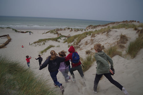 baie de somme dunes crotoy rando bouts des crocs