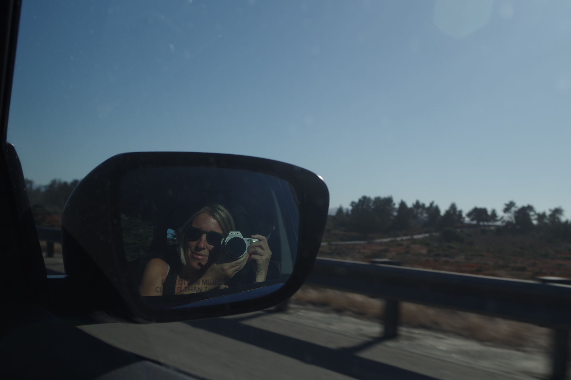 autoportrait!