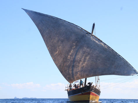 Hommage à la grand voile : "Z'enfants... Alefa!"