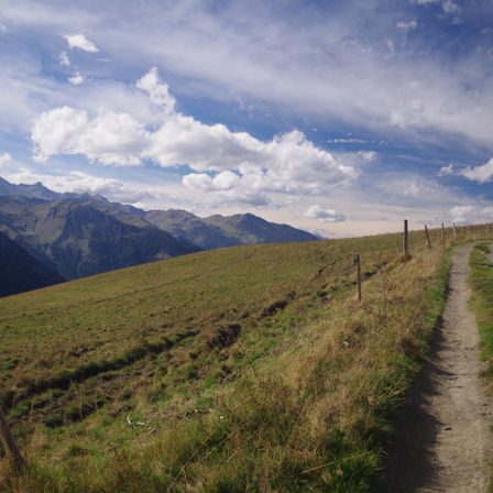Dans le Luchonnais : le plateau de Campsaure!