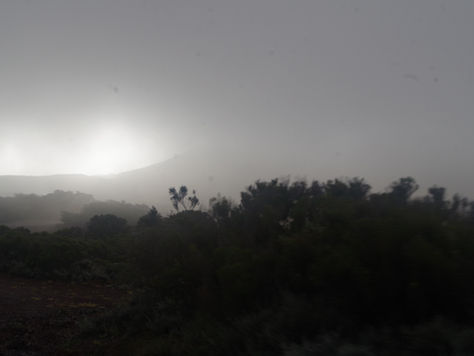 Dans un autre monde, le Piton de la Fournaise