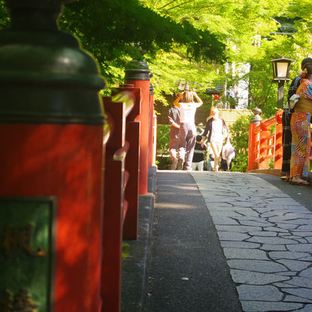 Shuzenji : le baume au coeur retrouvé