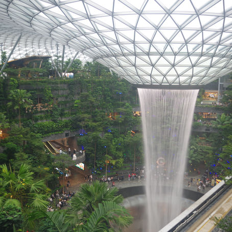 Singapour : la démesure... sous le déluge!