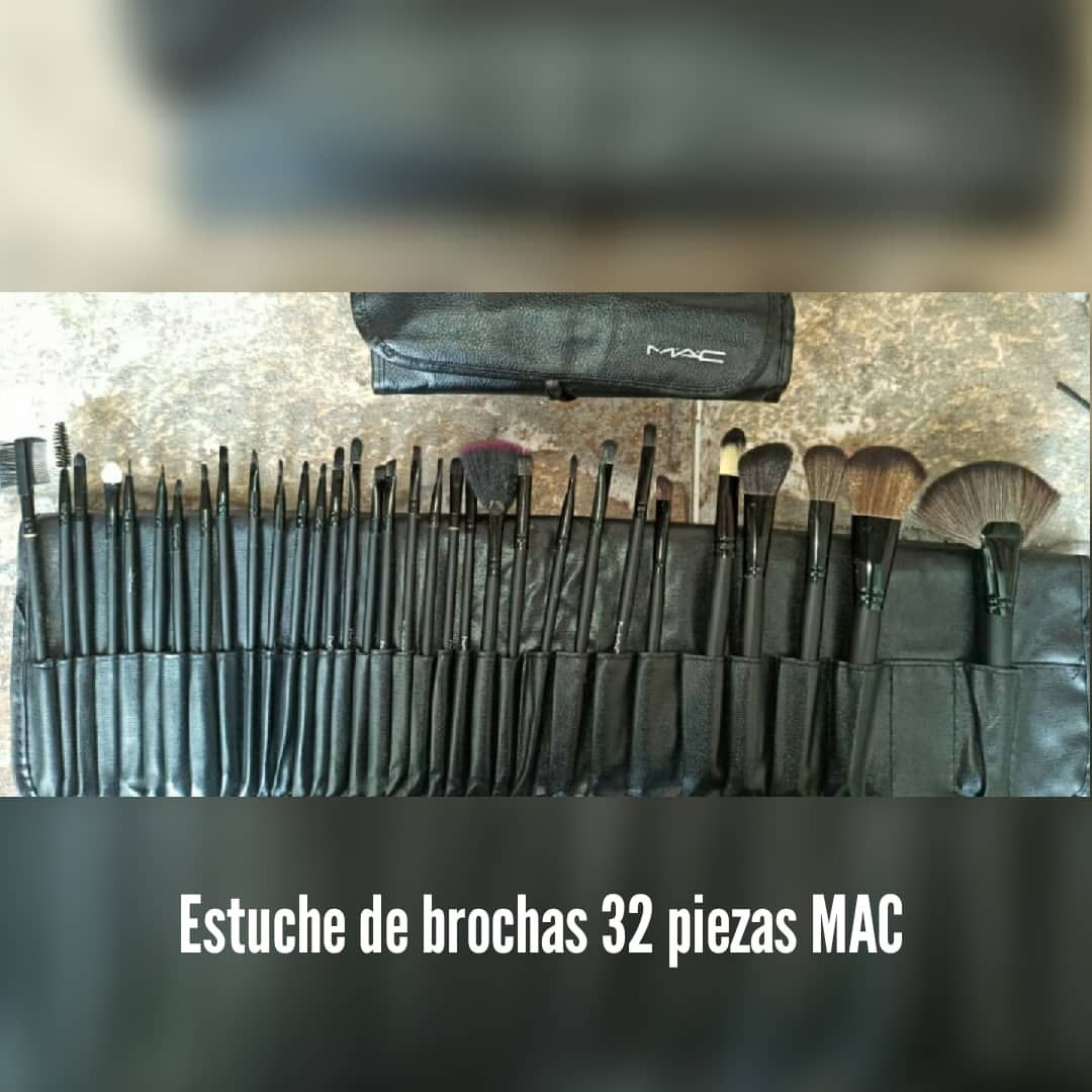 Estuche de brochas 32 piezas MAC