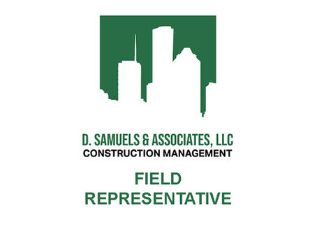 FIELD REPRESENTATIVE