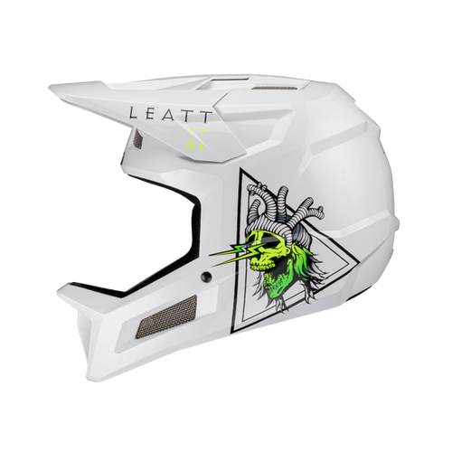 Leatt 2.0 Gravity Helmet (Zombie) | MTB Samurai