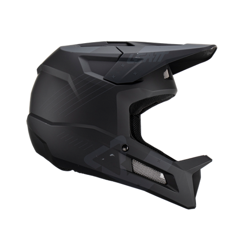 Leatt 2.0 Gravity Helmet (Black) | MTB Samurai