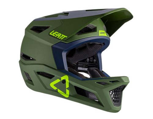 Leatt 4.0 Helmet DH (Cactus) | MTB Samurai