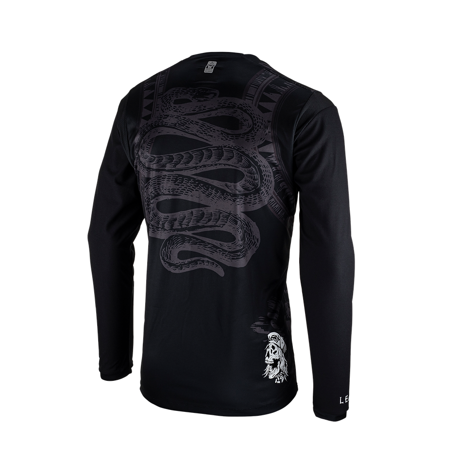 サムネイル： Leatt 3.0 Gravity Jersey (Black Skull)