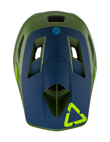 Leatt 4.0 Helmet DH (Cactus) | MTB Samurai