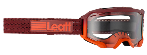 Leatt 4.0 Velocity Goggle (Flame) | MTB Samurai