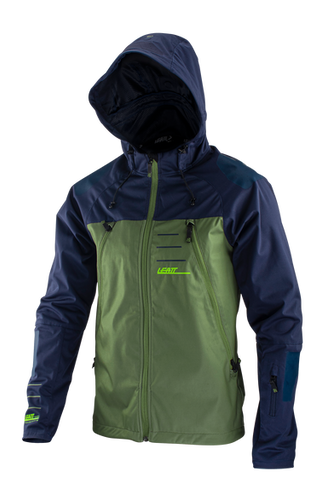 Leatt 4.0 Jacket (Cactus) | MTB Samurai