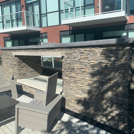 building a rock retaining wall