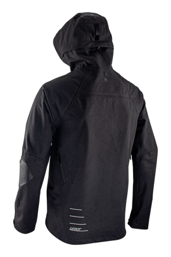 Leatt 5.0 Jacket (Black) | MTB Samurai
