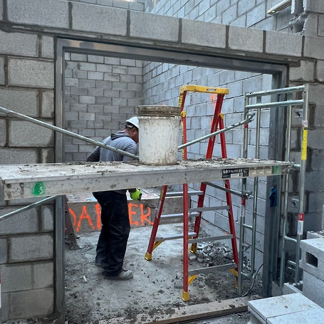 door openings masonry in Toronto