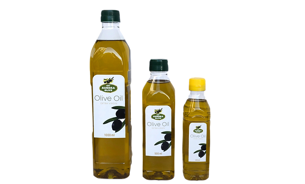 EVOO PET Bottle