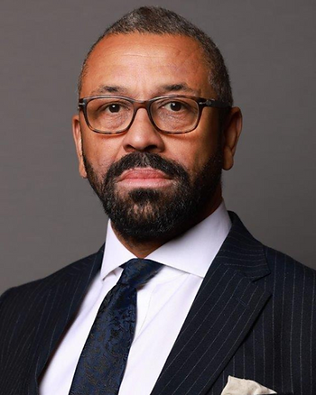 The Rt Hon Sir James Cleverly MP is the Conservative Member of Parliament for Braintree, first elected in 2015. He currently serves as Shadow Secretary of State for Housing, Communities and Local Government. Sir James has also held several senior ministerial positions, including Home Secretary, Foreign Secretary, Education Secretary, and Chairman of the Conservative Party.
