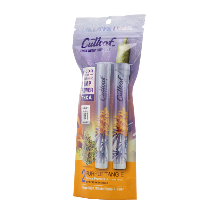 Thumbnail: Cutleaf THCA Pre Rolls 2G ( 2 Pack)
