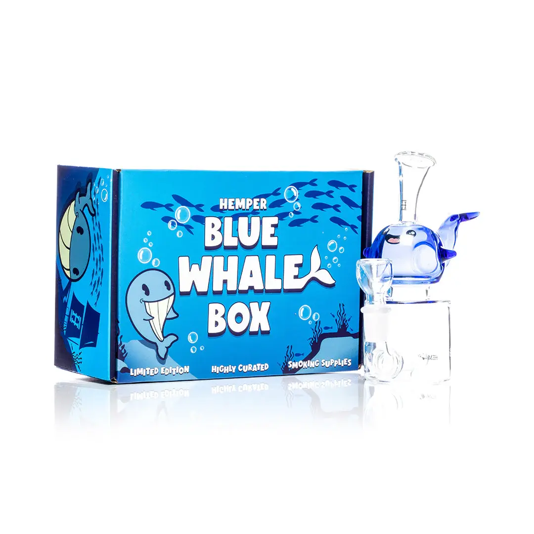 HEMPER - 6.5" Blue Whale WP Box Set