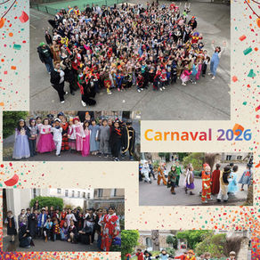 Le carnaval 2026 à l'école 