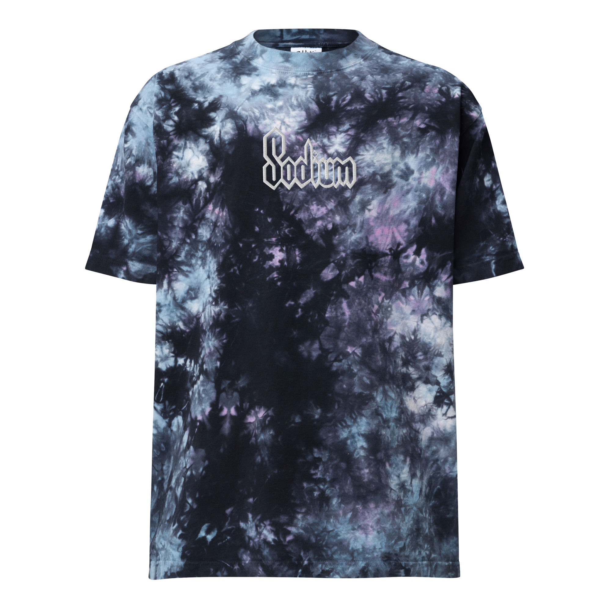 SODIUM TIE-DYE Oversized TEE