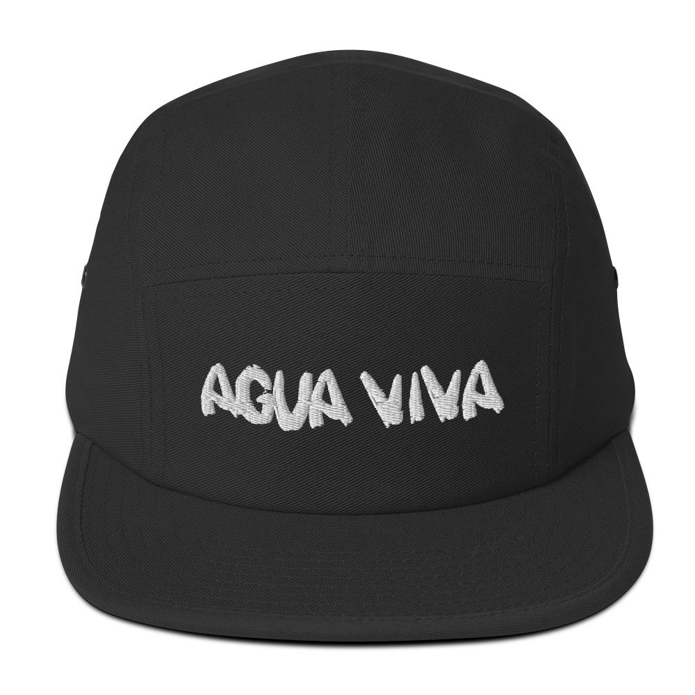 Agua Viva 5-Panel Cap