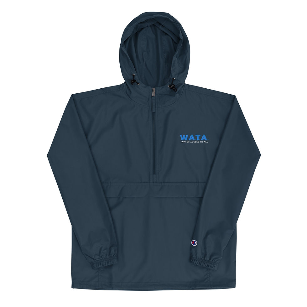 Thumbnail: W.A.T.A. Embroidered Champion Packable Jacket