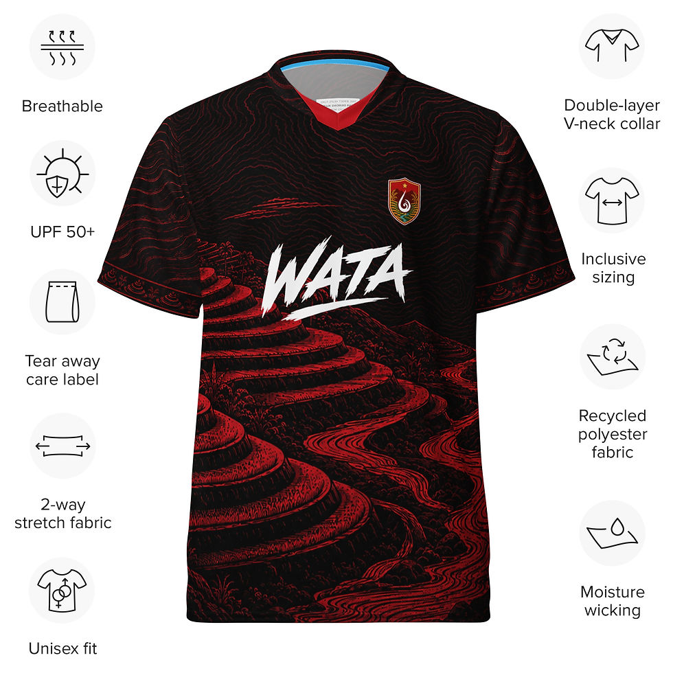 Thumbnail: Vietnam WATA Cup Jersey | Midnight Edition