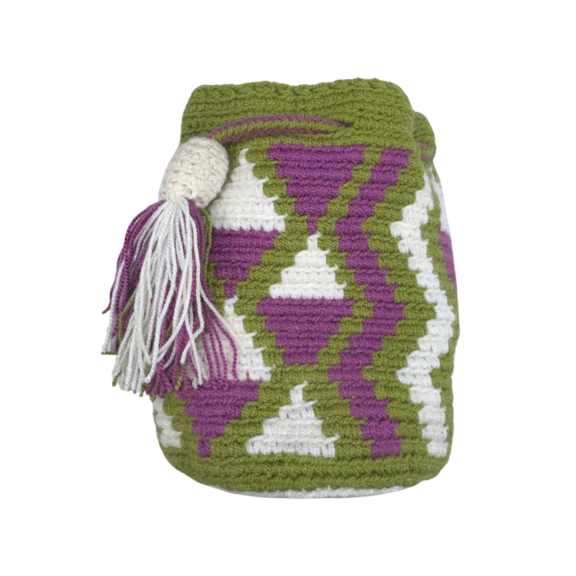 Green + Purple Mochila