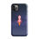Thumbnail: SODIOD SPACE PROGRAM - Red Rocket Phone Case