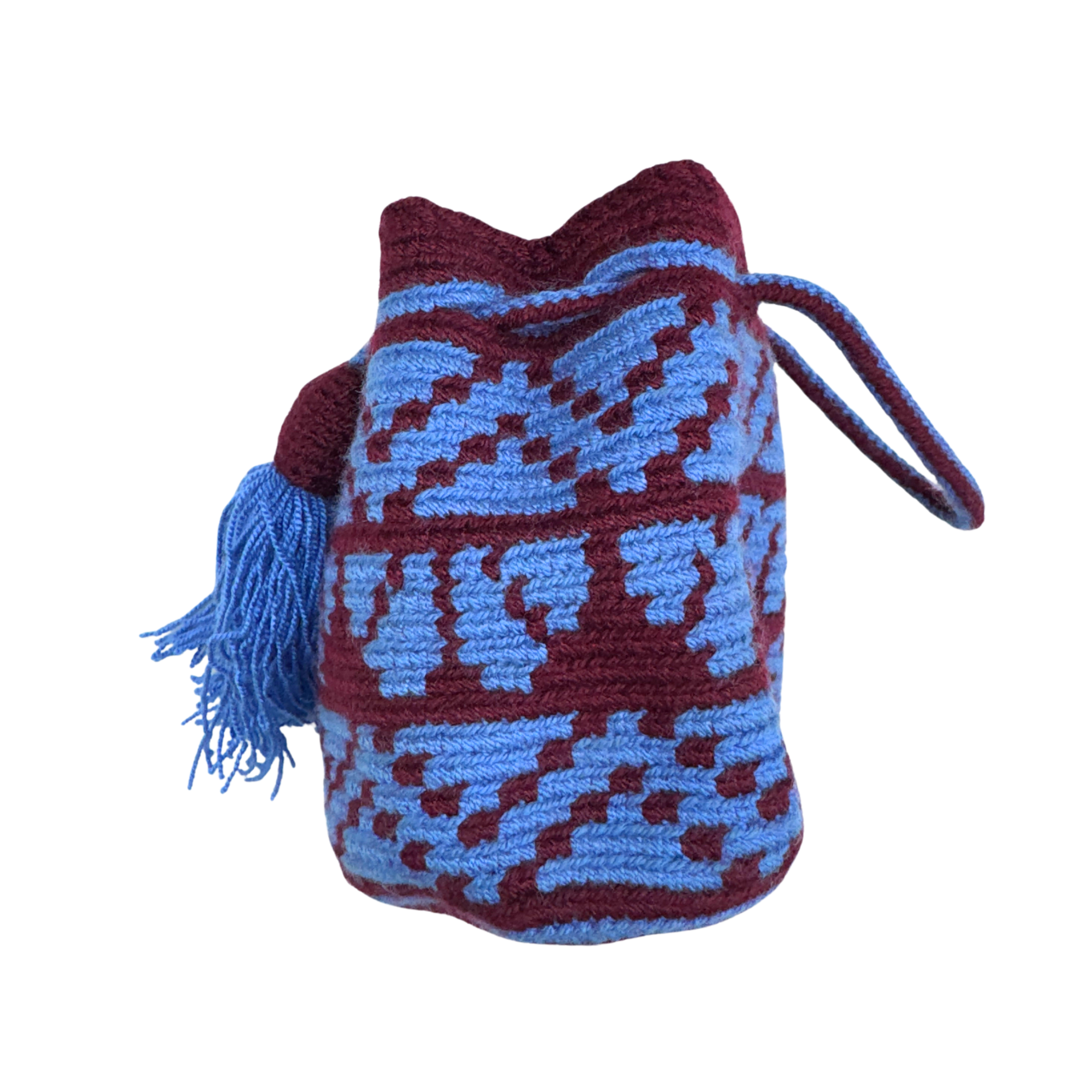 Purple + Blue Mochila