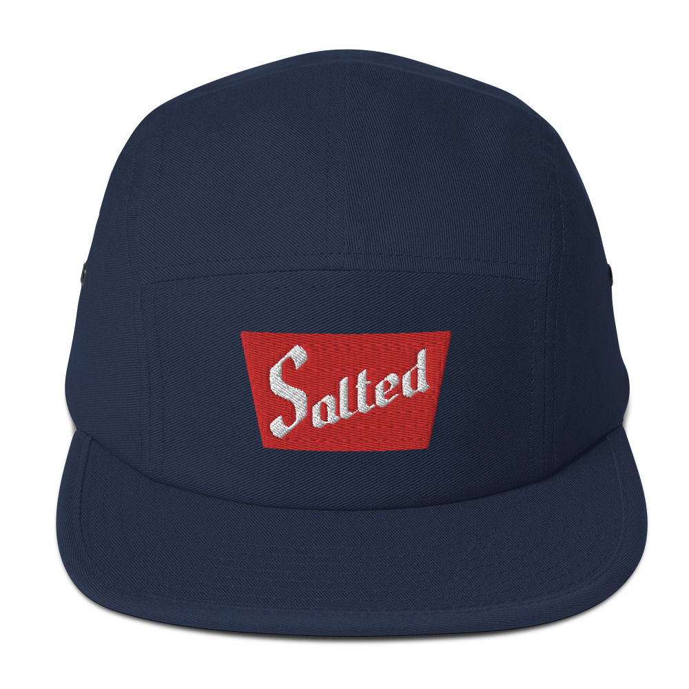 SALTED - Five Panel Hat