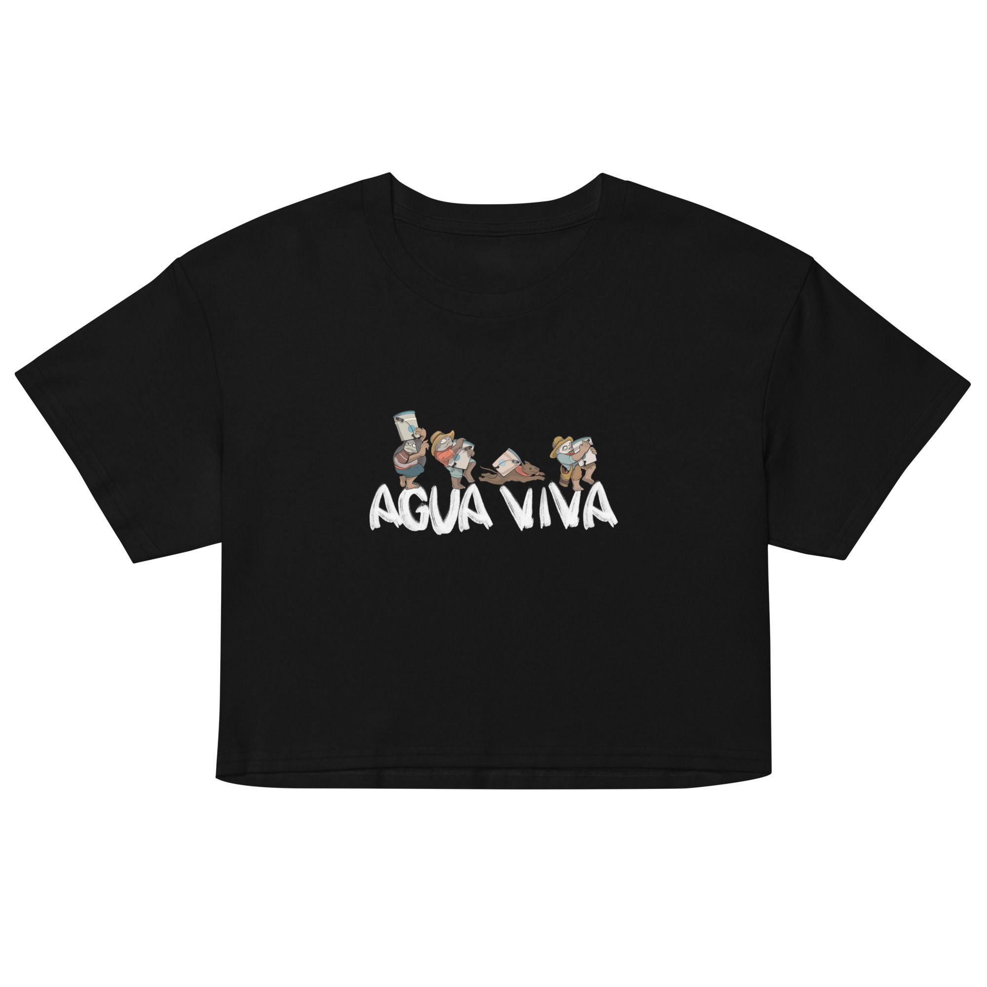 Agua Viva Crop Top