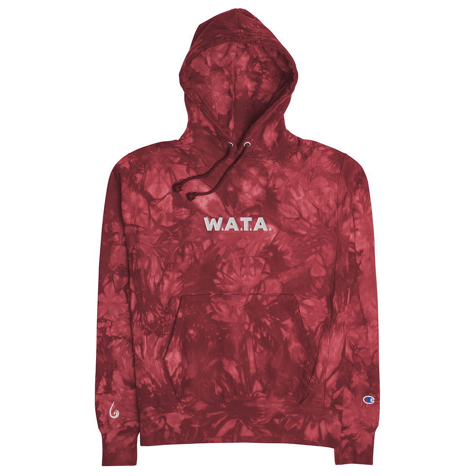 Thumbnail: W.A.T.A. x Champion Tie-Dye Hoodie