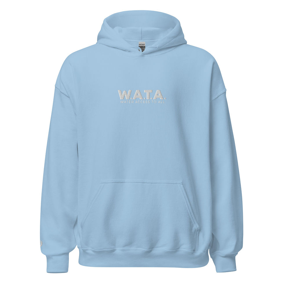 Thumbnail: W.A.T.A. Hoodie - White Logo