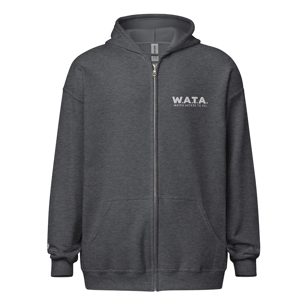 Thumbnail: W.A.T.A. Zip Hoodie
