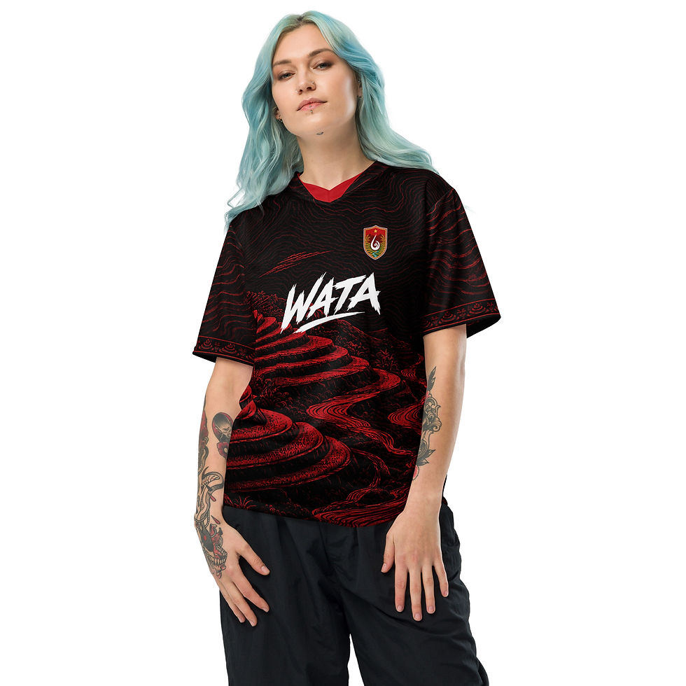 Thumbnail: Vietnam WATA Cup Jersey | Midnight Edition