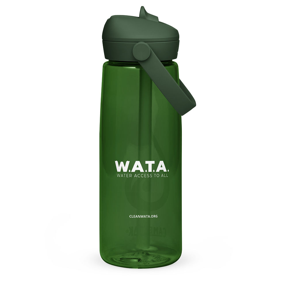Thumbnail: WATA Bottle - Flip Straw Top