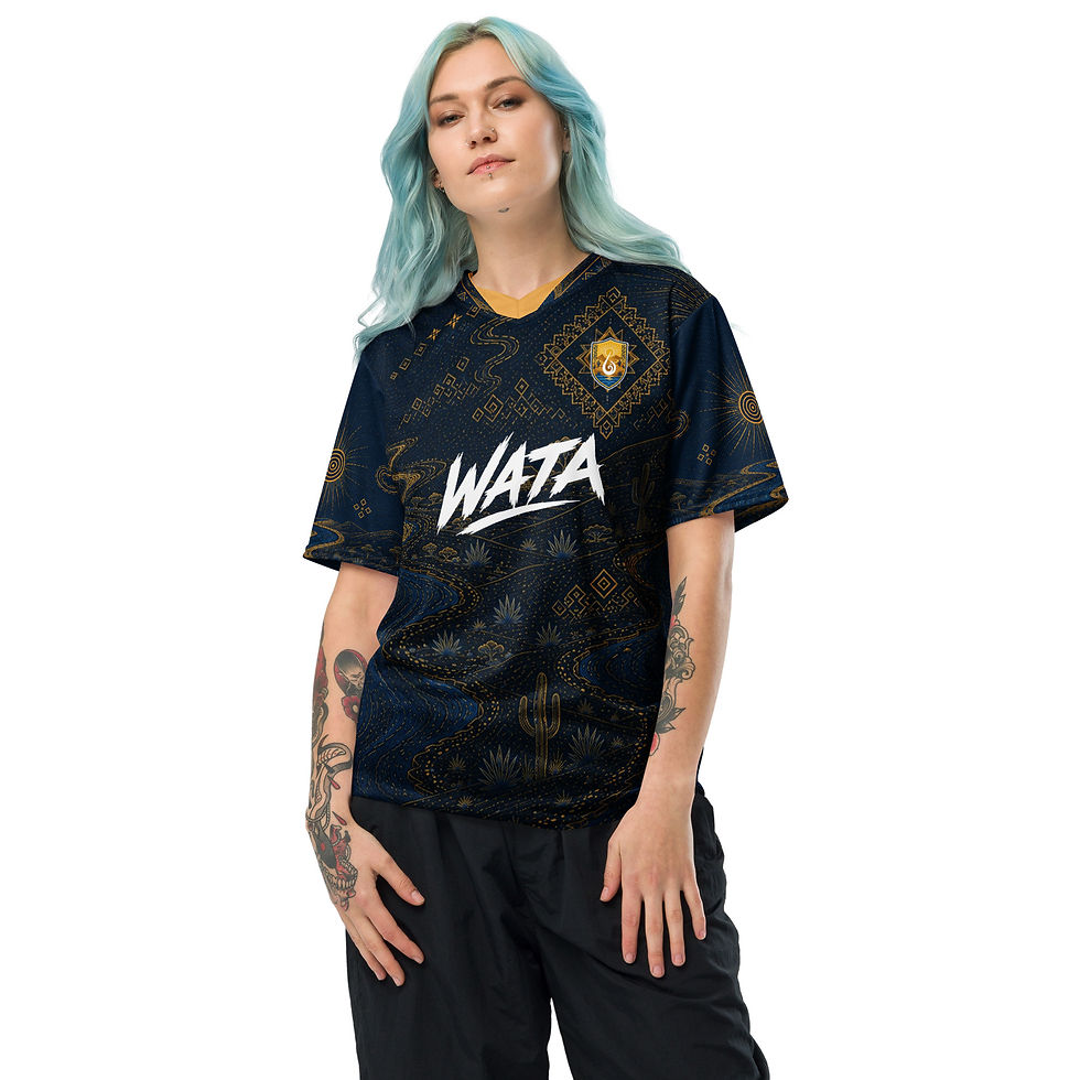 Thumbnail: Colombia WATA Cup Jersey | Midnight Edition