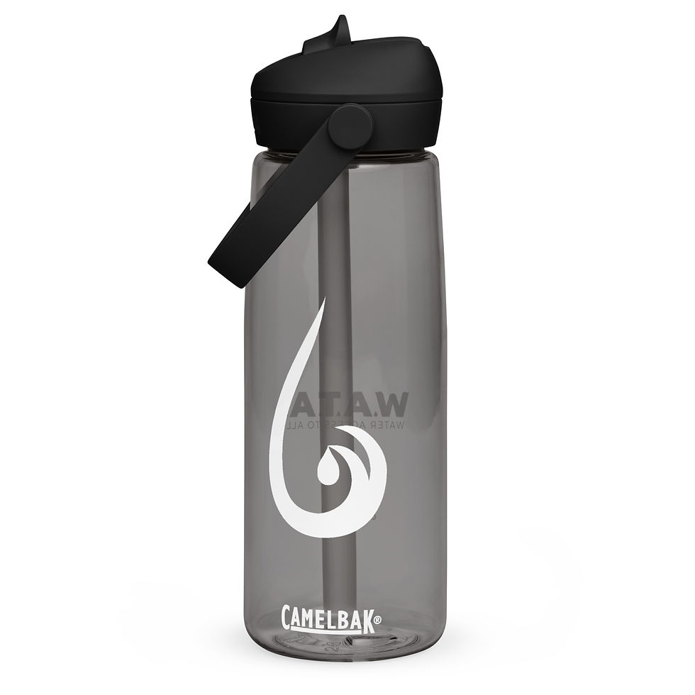 Thumbnail: WATA Bottle - Flip Straw Top