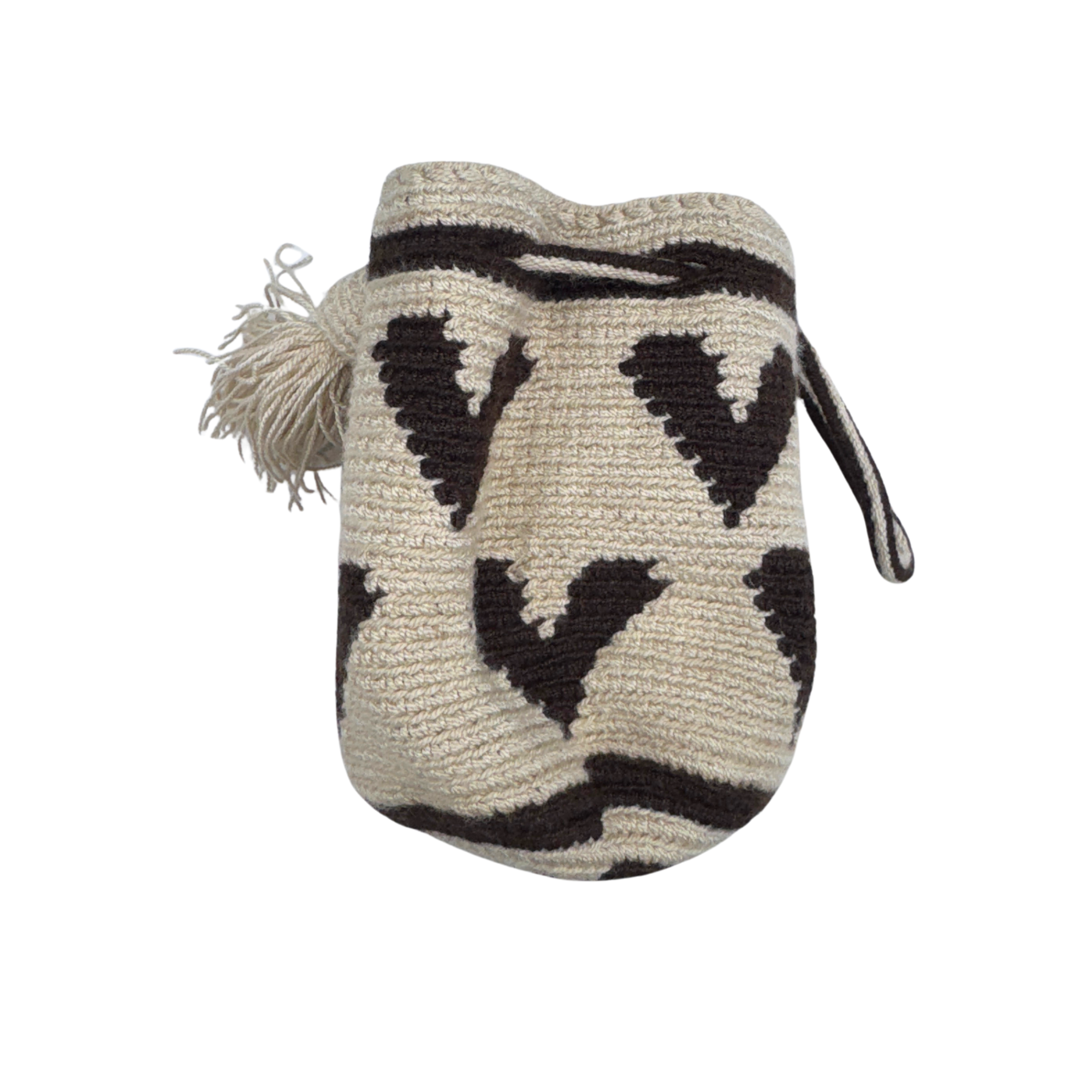 Tan + Brown Mochila by Yolibeth