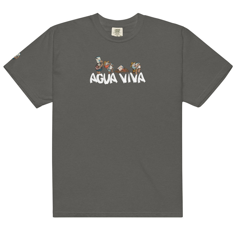 Thumbnail: Agua Viva Comfort Colors® Heavyweight Tee