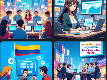 Internet y comercio electrónico en la actualidad: innovación y legislación para un mercado competitivo en Colombia